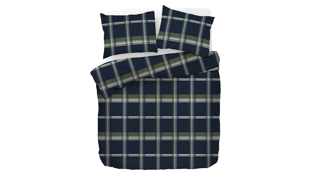 Beter Bed Select Dekbedovertrek Ethan - 140 x 200|220 cm