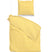 Zo Home Dekbedovertrek Katoen Lino Linnen Look aspen yellow