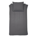 Cinderella Weekend Dekbedovertrek 140 x 200/220 cm - Antraciet