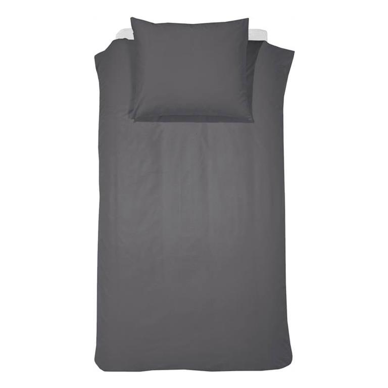 Cinderella Weekend Dekbedovertrek 140 x 200/220 cm - Antraciet