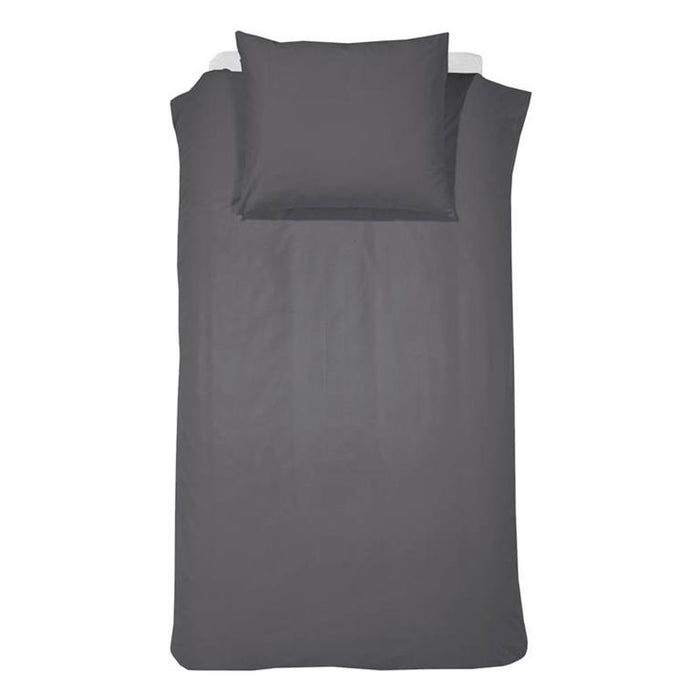 Cinderella Weekend Dekbedovertrek 140 x 200/220 cm - Antraciet