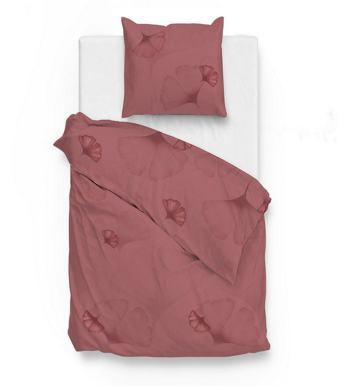 Zo Home Dekbedovertrek Katoen Jennifer - red