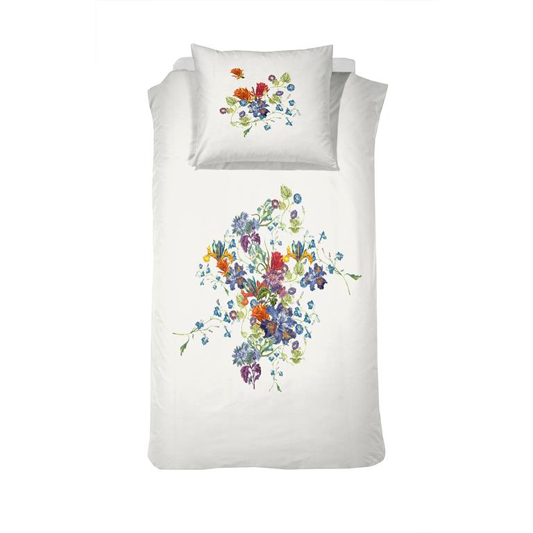 Cinderella Iris Dekbedovertrek 140 x 200|220 cm - Off White