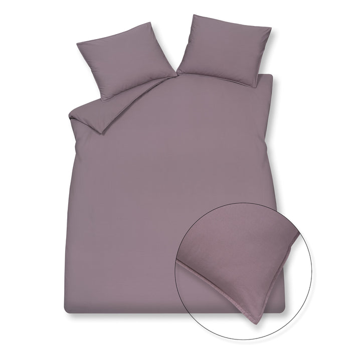 Washed Cotton Dekbedovertrek 140x220 Cm Moonscape