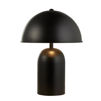 by fonQ Bulb Mushroom Tafellamp Ø 25 cm - Zwart