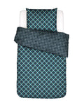 Essenza Teades Dekbedovertrek Nightblue 140 x 220 cm