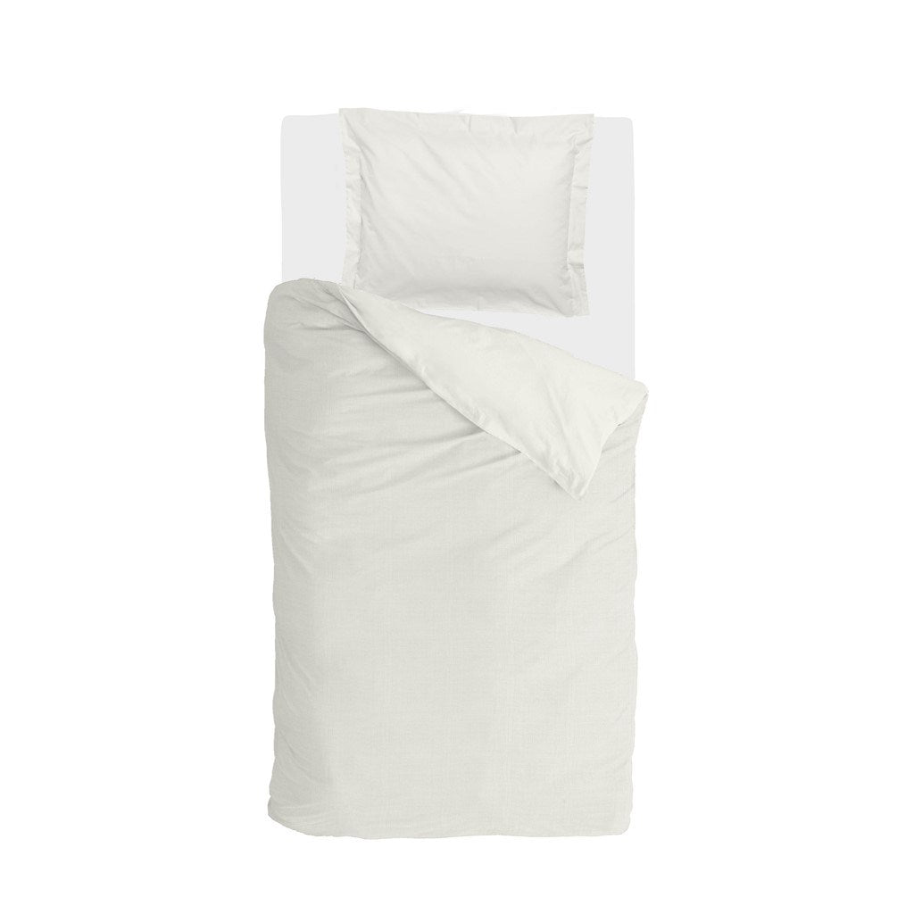 Walra - Dekbedovertrek Vintage Club - 140x220 - Zand