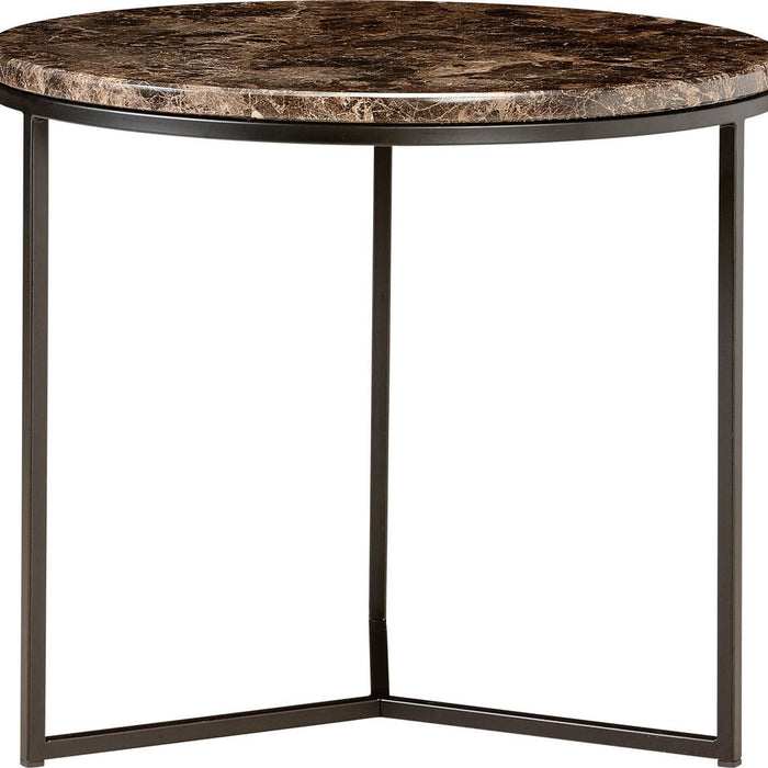 Goossens Salontafel Gs-1306 in Marmer bruin