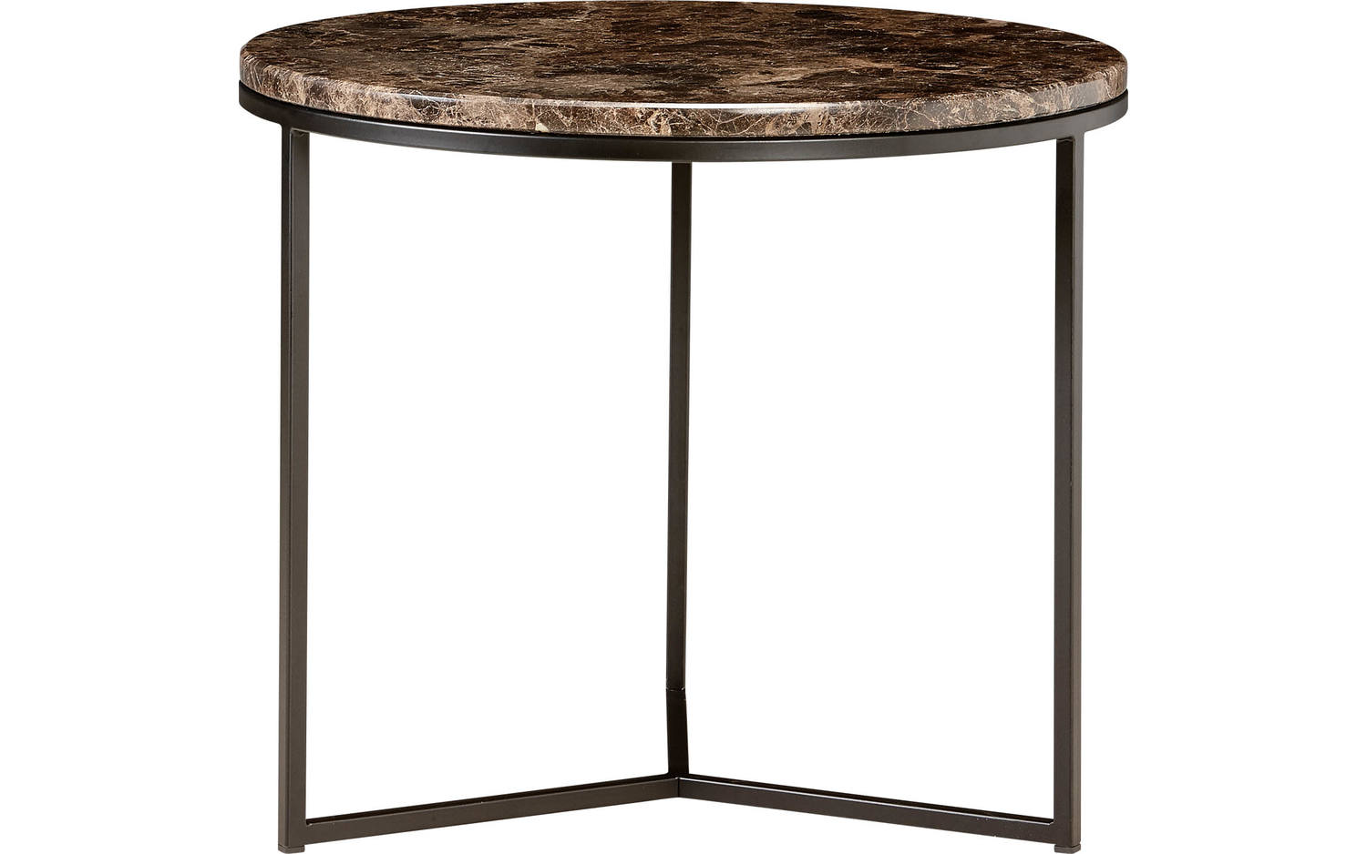 Goossens Salontafel Gs-1306 in Marmer bruin