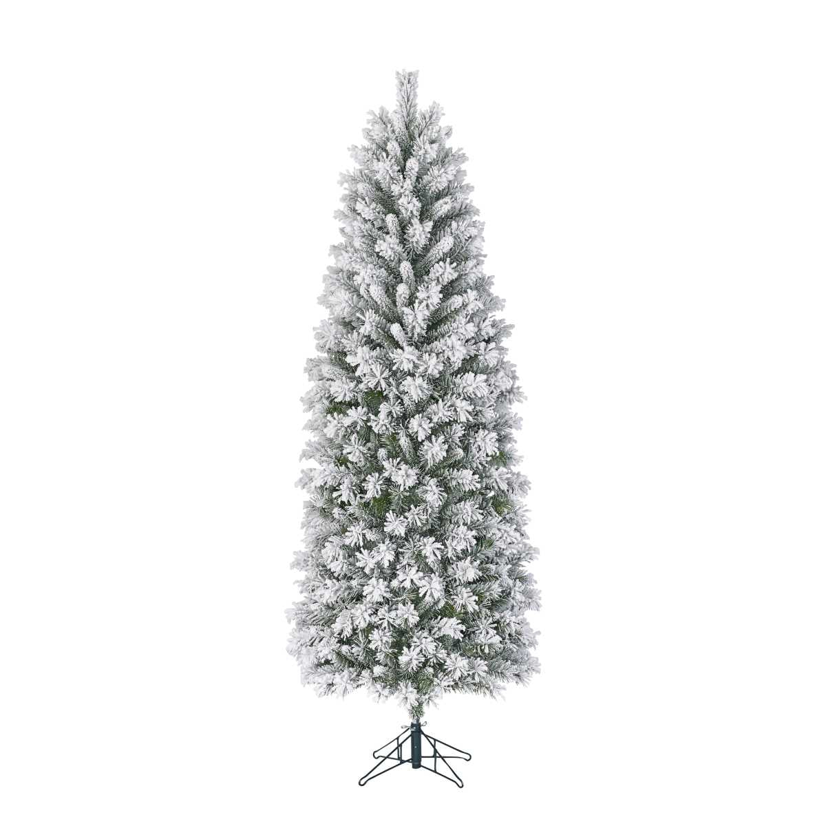 Black Box Trees Chandler Kunstkerstboom - 76x76x230 cm - PVC - Groen