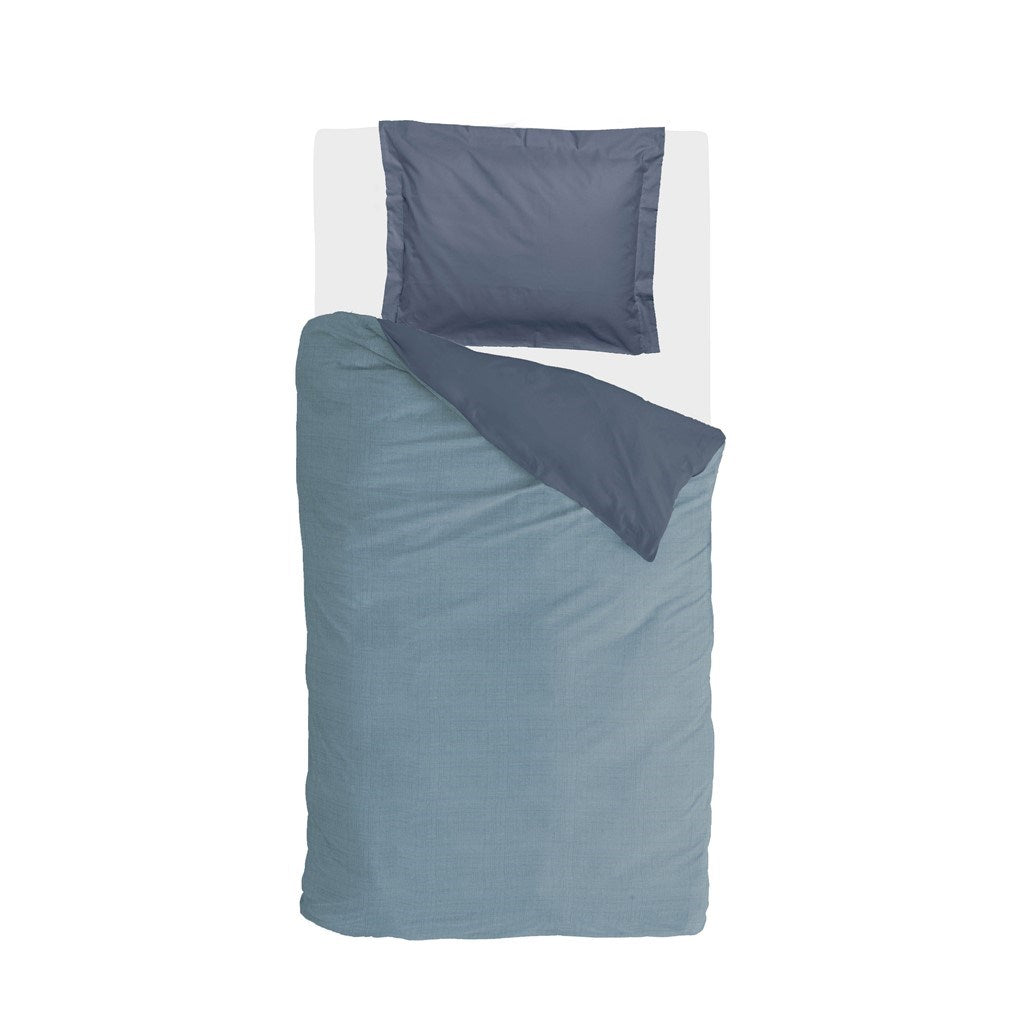 Walra - Dekbedovertrek Vintage Club - 140x220 - Blauw