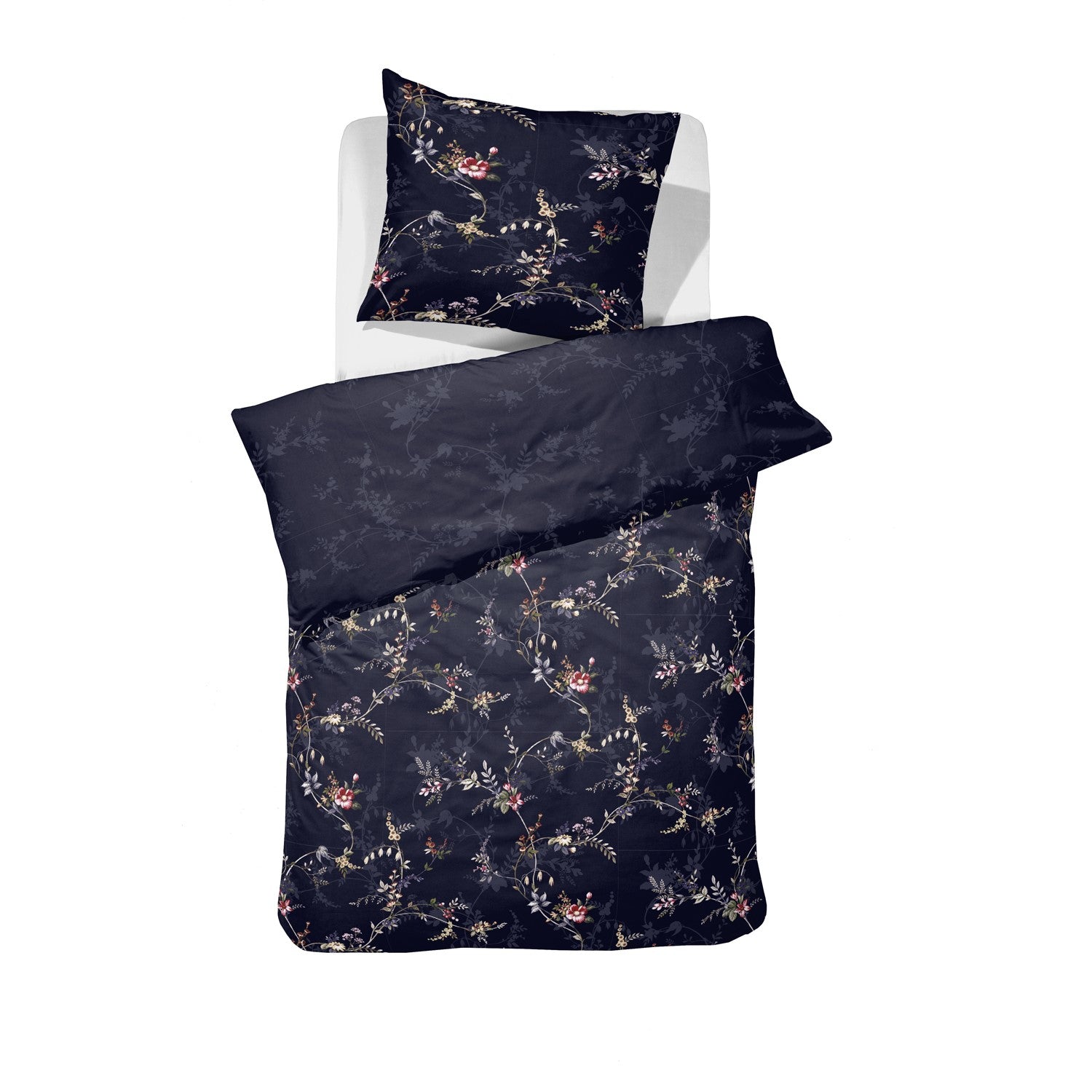 Cinderella Dekbedovertrek Katoen Carolla - night blue