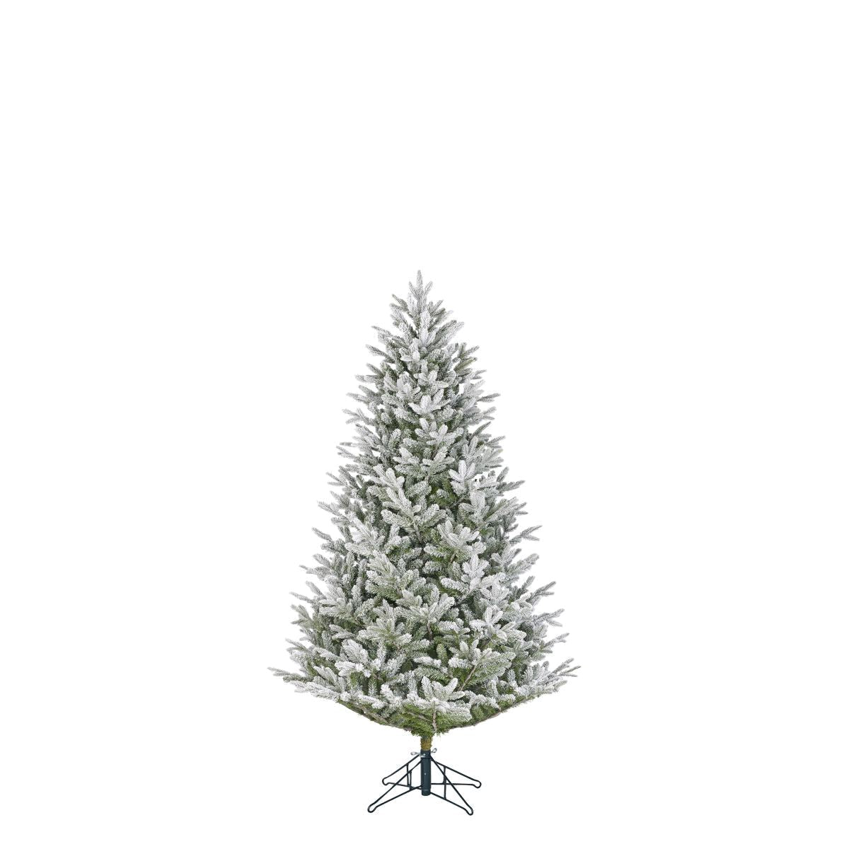 Black Box Trees Frasier Kunstkerstboom - 109x109x155 cm - PVC - Groen