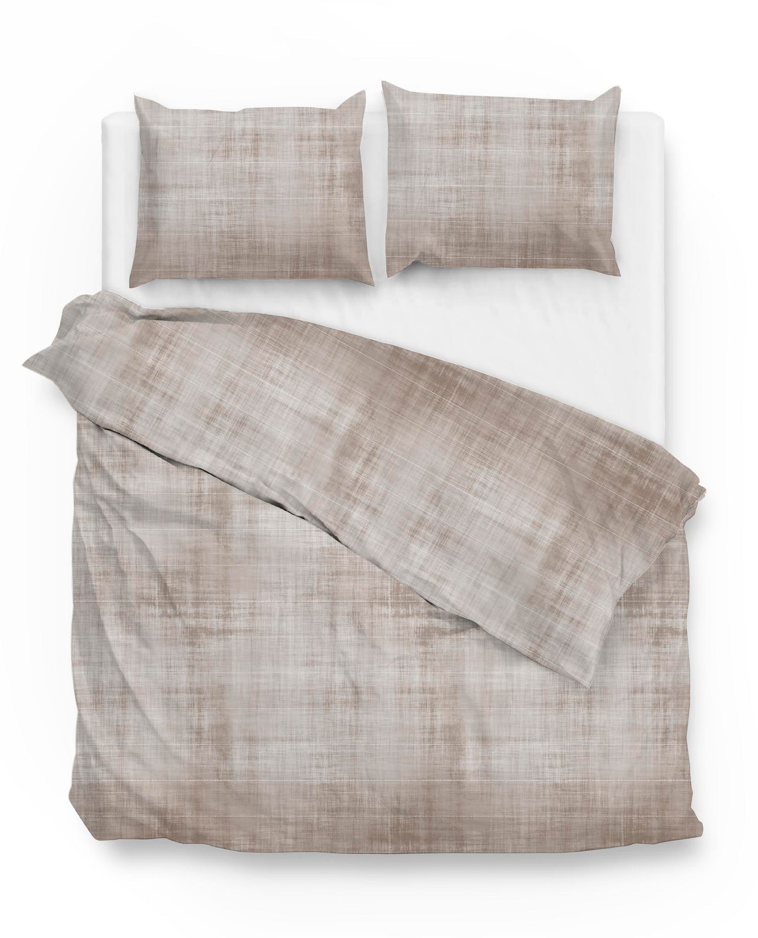 Zo Home Dekbedovertrek Katoen Norman - lilac