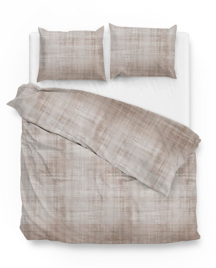 Zo Home Dekbedovertrek Katoen Norman - lilac