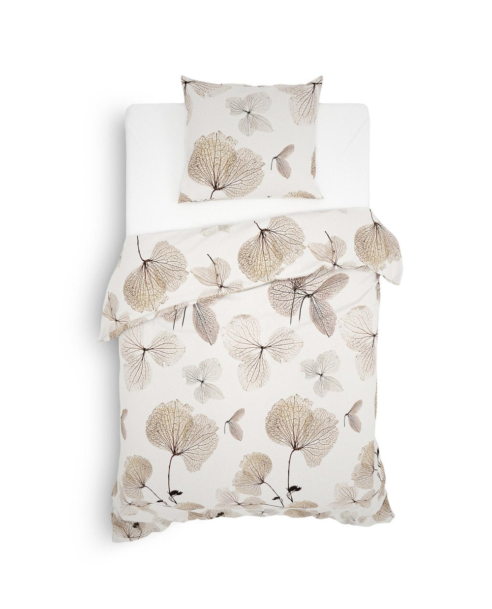 Heckett Lane Dekbedovertrek Flanel Wagner - flowy natural