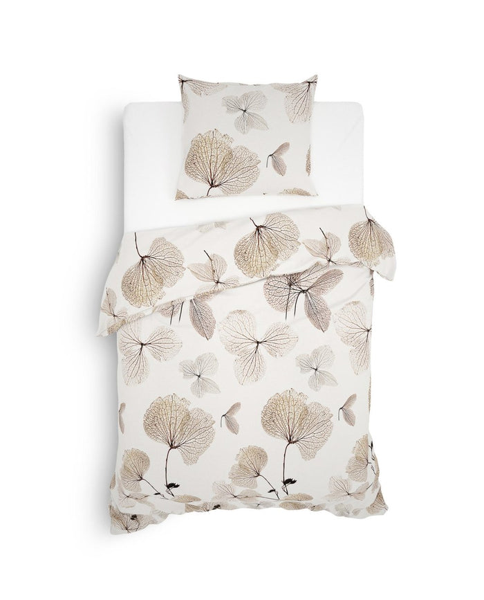 Heckett Lane Dekbedovertrek Flanel Wagner - flowy natural