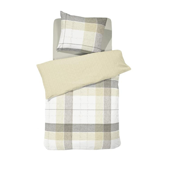 Damai Colos Dekbedovertrek 140 x 200|220 cm - Off-white