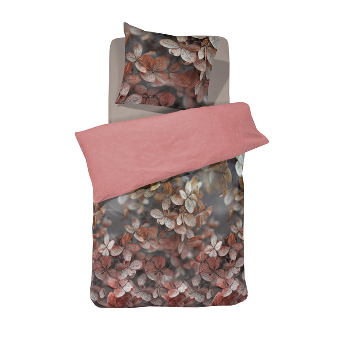 Cinderella dekbedovertrek Annabelle - Satijn - 140x200|220 cm - Dusty