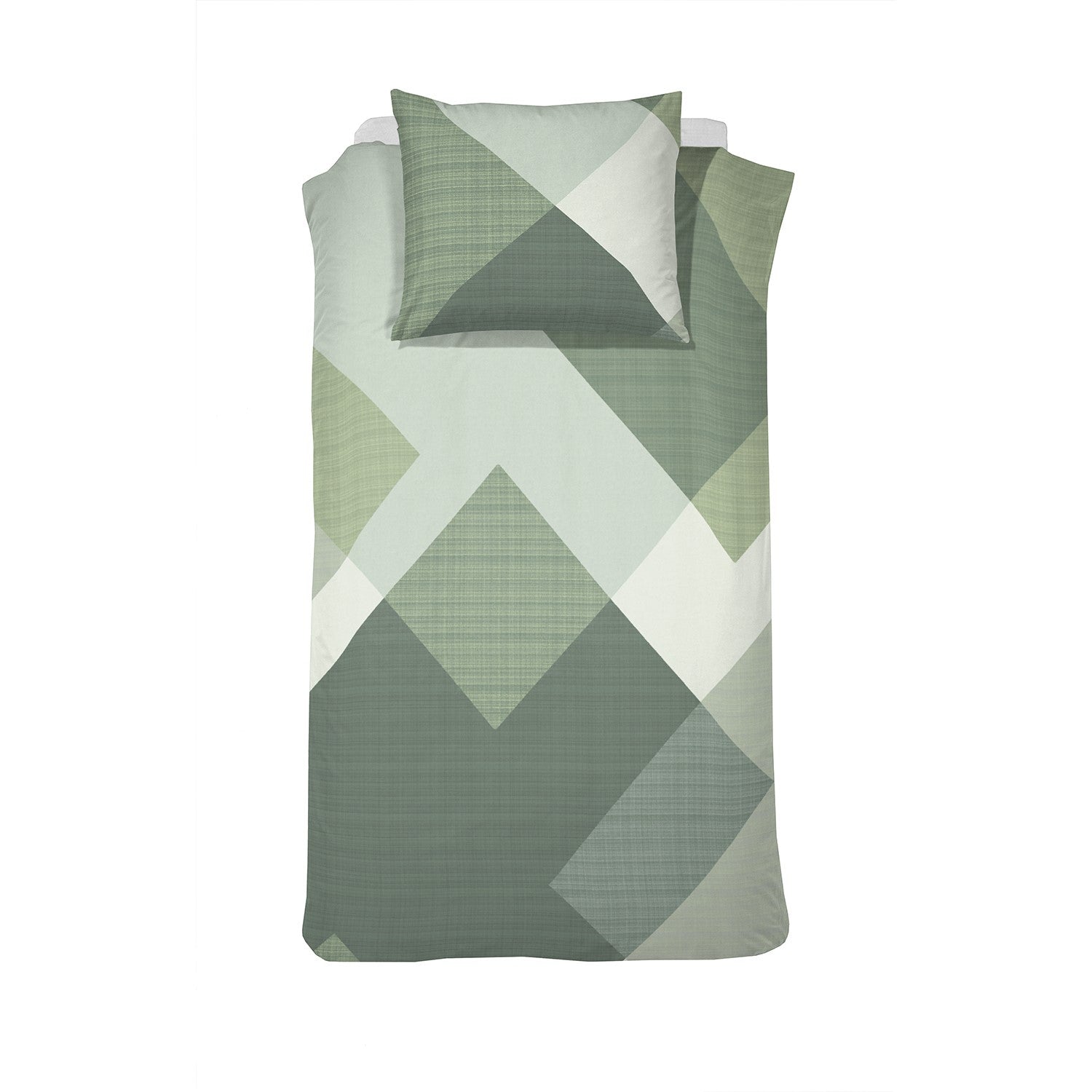 Cinderella Rexa - Dekbedovertrek - Katoen - 140x200|220 cm - Misty