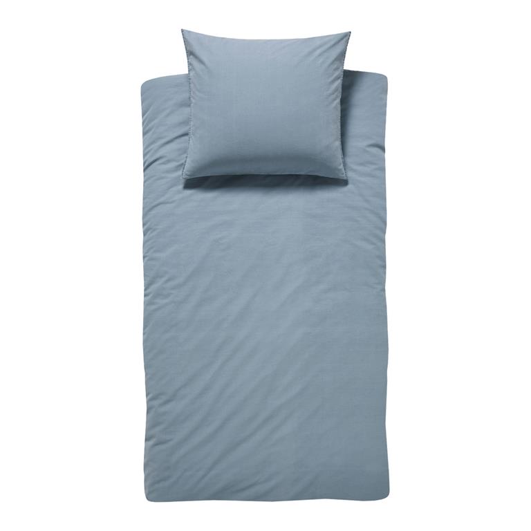 Damai Groove Dekbedovertrek 140 x 200|220 cm - Denim