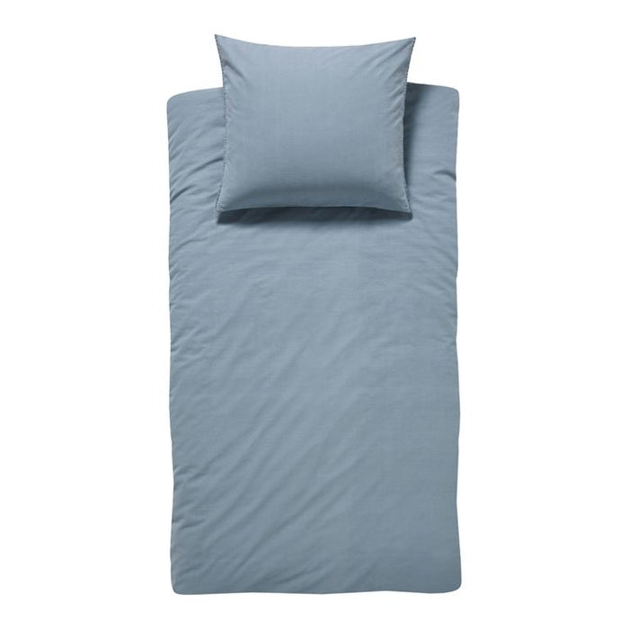 Damai Groove Dekbedovertrek 140 x 200|220 cm - Denim