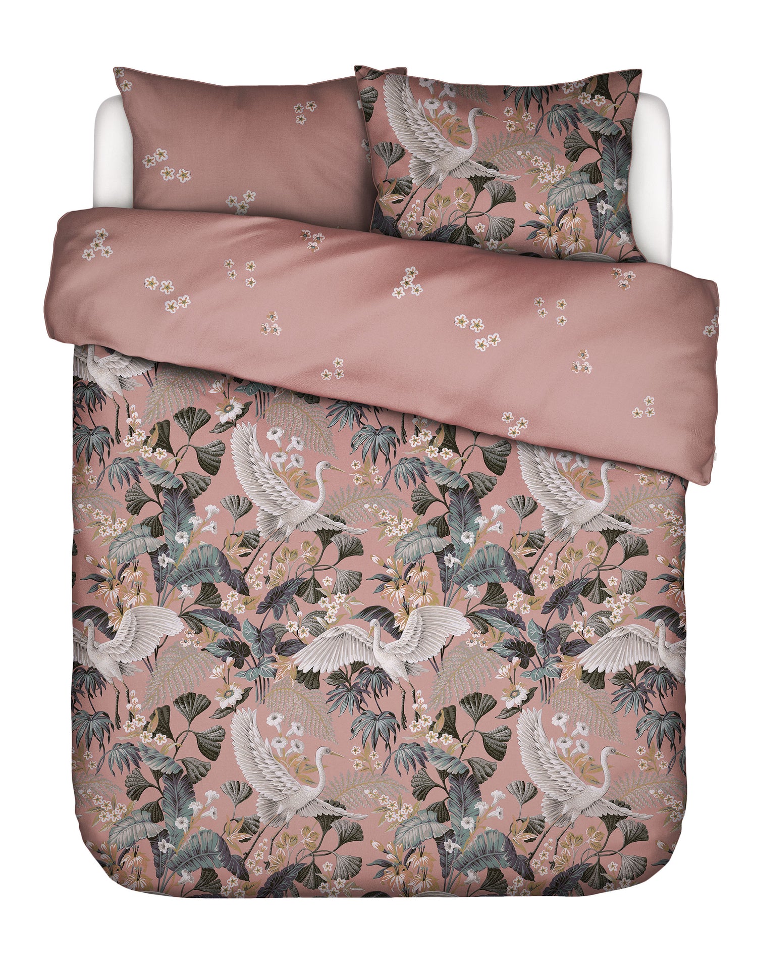 Essenza Diem Dekbedovertrek Antique pink 260 x 220 cm