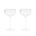Riviera Maison Champagneglazen set, Transparant - Les Saises - 2 stuks