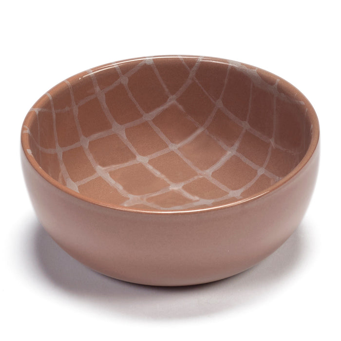 SERAX - Kelly Wearstler - Zuma Kom Ø 12,5 cm - 2 st. - Sienna