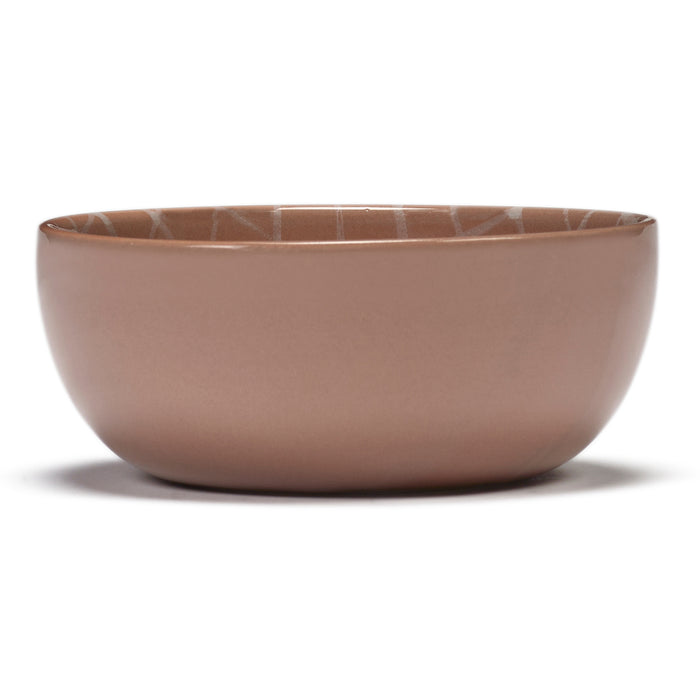 SERAX - Kelly Wearstler - Zuma Kom Ø 12,5 cm - 2 st. - Sienna