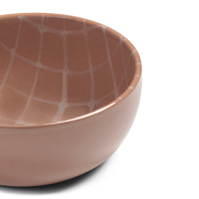 SERAX - Kelly Wearstler - Zuma Kom Ø 12,5 cm - 2 st. - Sienna