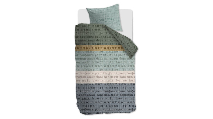 Ariadne at Home Dekbedovertrek Checks - 140 x 200|220 cm