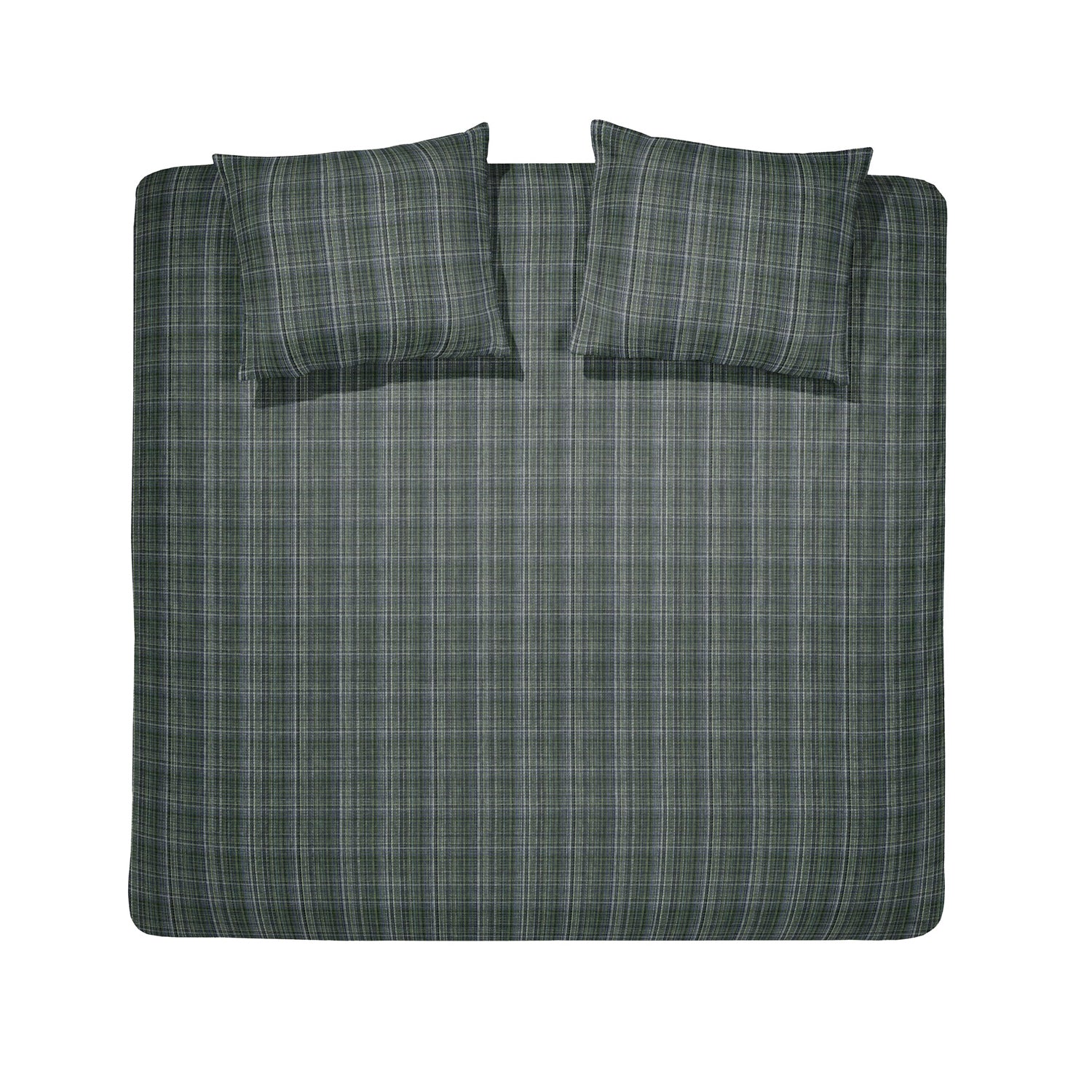 Damai Dekbedovertrek Biologische Katoen Signore - forest green