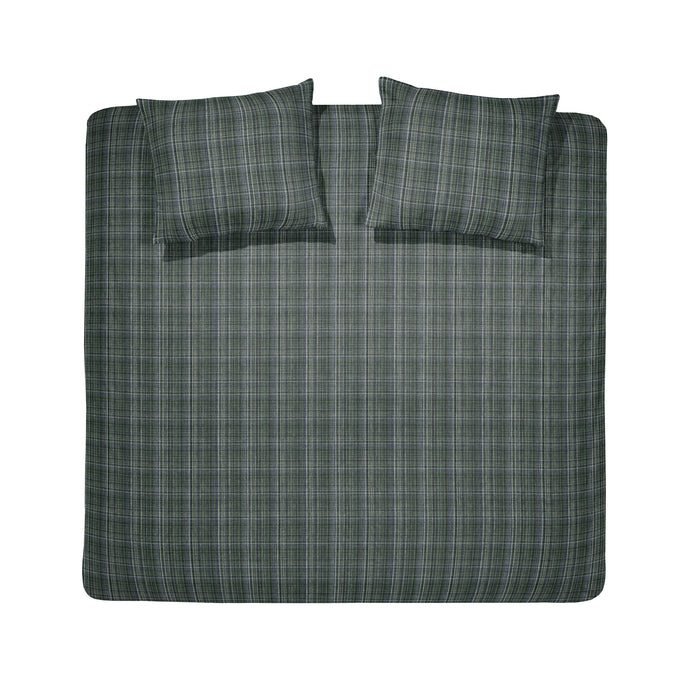 Damai Dekbedovertrek Biologische Katoen Signore - forest green