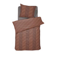 Damai Atomy Dekbedovertrek 140 x 200|220 cm - Brick Red