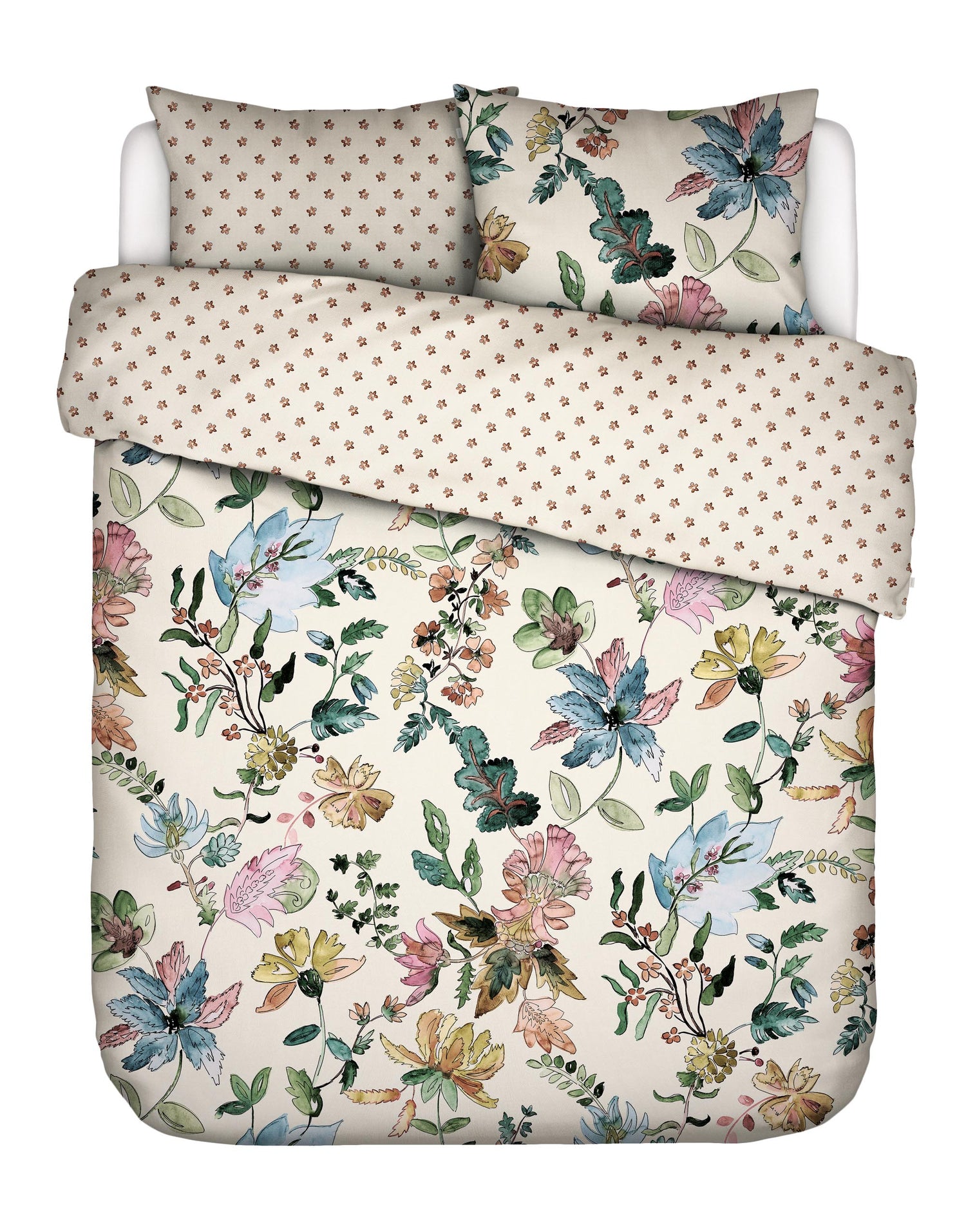 Essenza Fauve Dekbedovertrek Antique white 240 x 220 cm