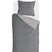 Walra - Dekbedovertrek Casual Beauty - 140x220 - Grijs