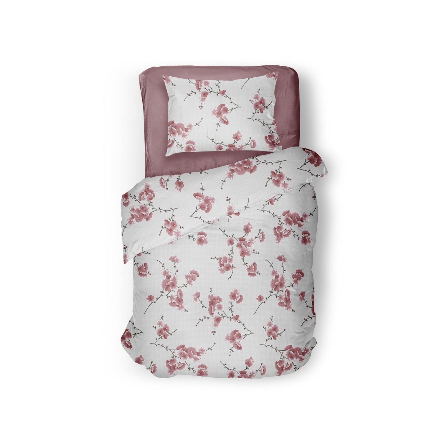 Elegance Dekbedovertrek Lina - roze