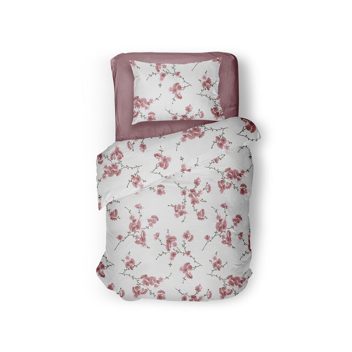Elegance Dekbedovertrek Lina - roze