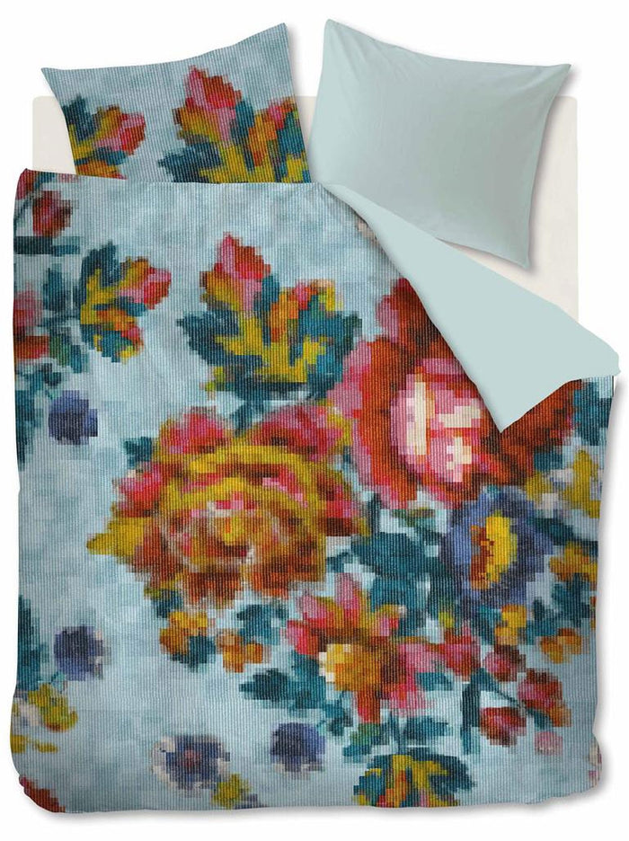 Oilily Dekbedovertrek Floral Mosaic Multi-140x200|220