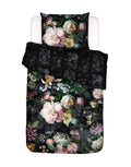Essenza Fleur Festive Dekbedovertrek Blooming Black 140 x 220 cm