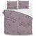 Zo Home Dekbedovertrek Katoen Jennifer - mauve