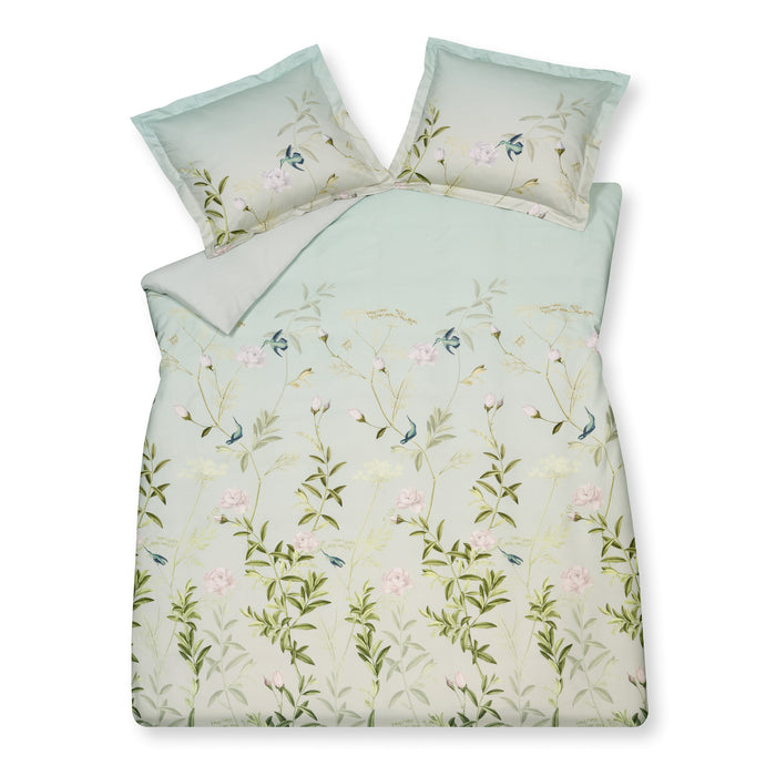 Vandyck Dekbedovertrek CAMELIA Stillwater 140x220 cm (satijnkatoen)