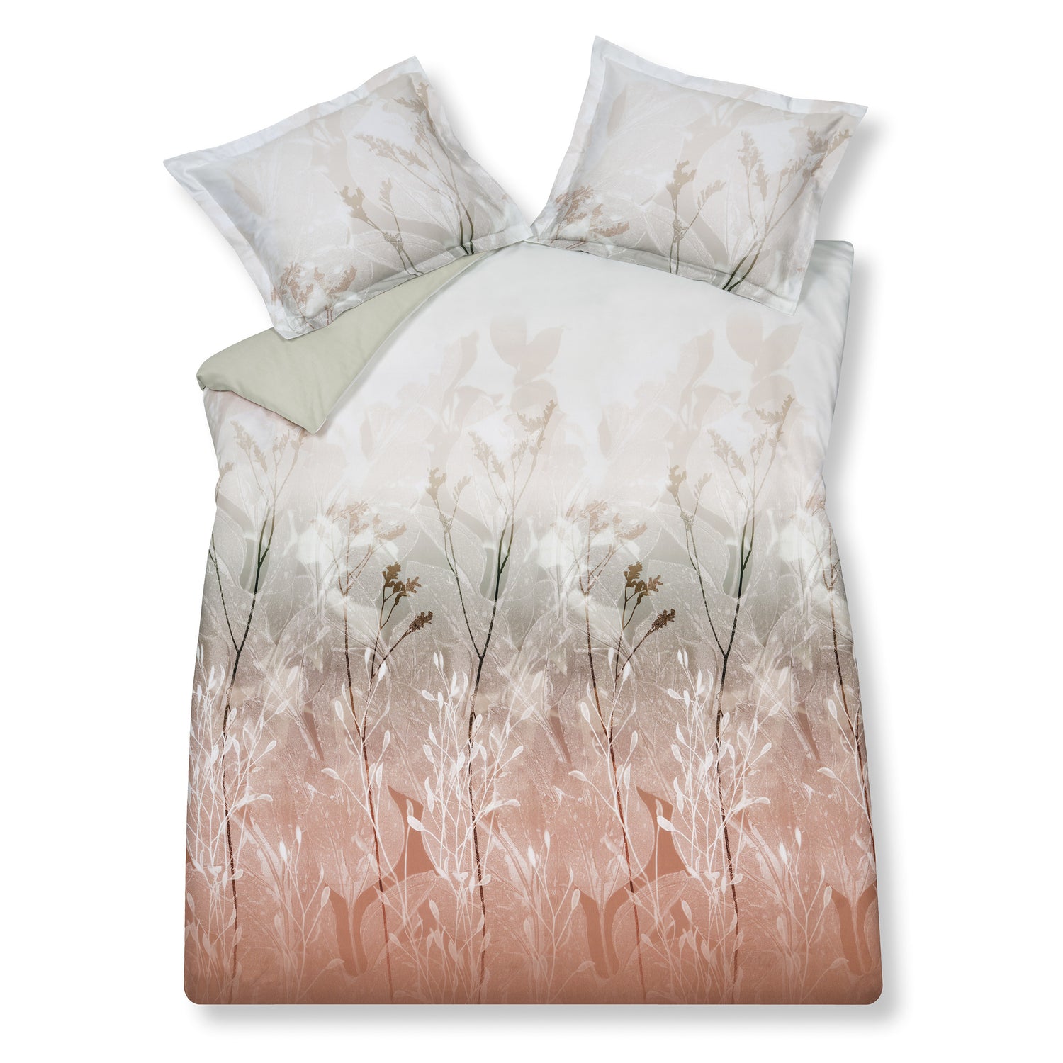 Vandyck - Dekbedovertrek WINTER SUNRISE multi 140x220 cm (satijnkatoen