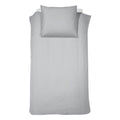 Cinderella Weekend Dekbedovertrek 140 x 200/220 cm - Lichtgrijs