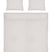 Papillon Monte Carlo dekbedovertrek 140x200|220 cm ivoor