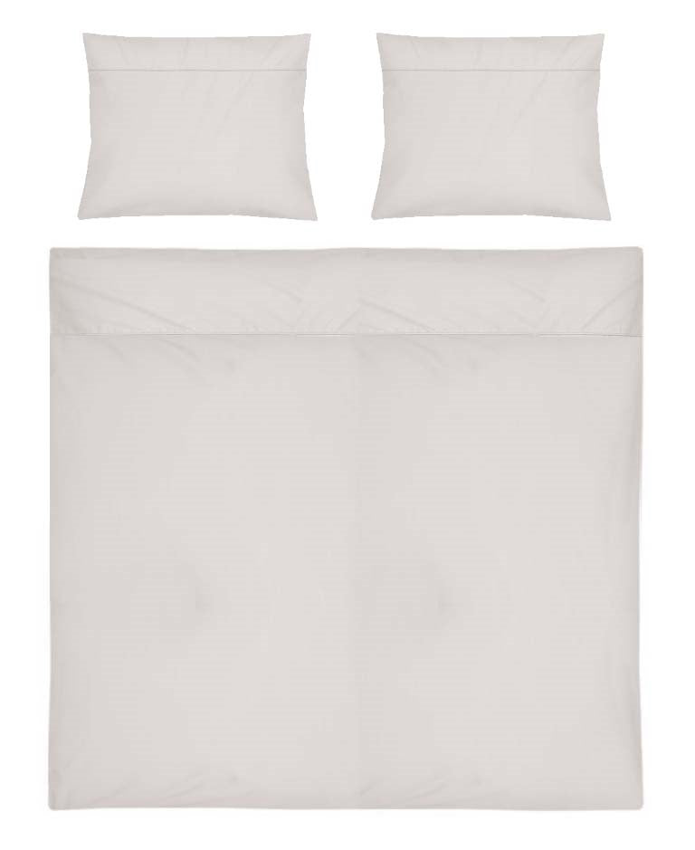 Papillon Monte Carlo dekbedovertrek 140x200|220 cm ivoor