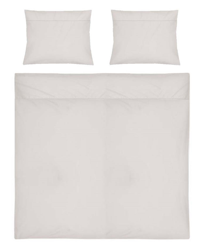 Papillon Monte Carlo dekbedovertrek 140x200|220 cm ivoor