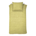 Cinderella Lyn Dekbedovertrek 140 x 220 cm - Mustard