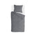 Byrklund - Dekbedovertrek Classy Evergreen - 140x220 - Antraciet